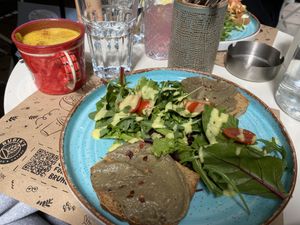 Avocado Toast  at Rubik's in Thessaloniki