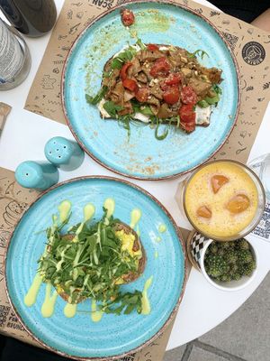 Breakfast/Brunch Ideas  at Rubik's in Thessaloniki