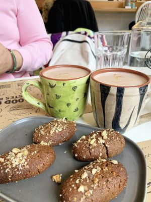 Melomakarona (Greek Christmas Cookies)  at Rubik's in Thessaloniki