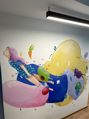 Interior  at Rubik's in Thessaloniki