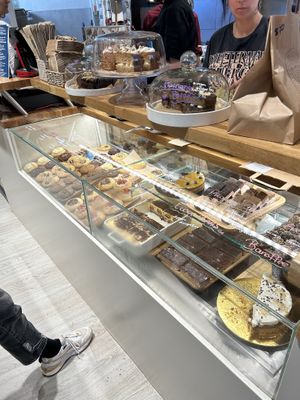 Pastries  at Rubik's in Thessaloniki