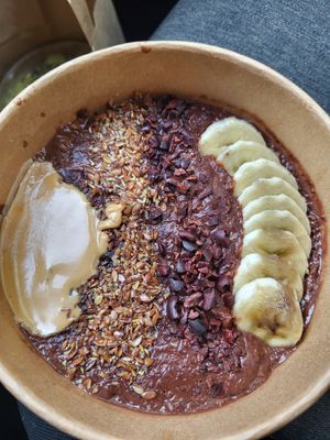 Very nutritious breakfast at Rubik's in Thessaloniki