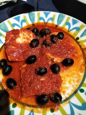 Tofu alla pizzaiola at La Tegia Di Ogni in Forli