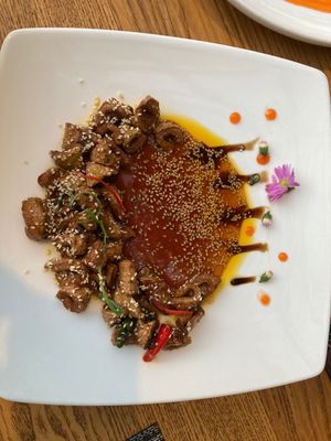 Vả rim - marinated Hue figs at An Nhien Garden in Hue
