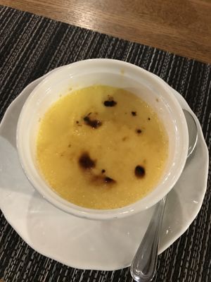 Crème brûlée   at An Nhien Garden in Hue