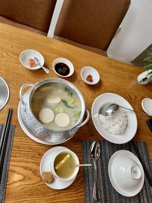 Special Hotpot  at An Nhien Garden in Hue