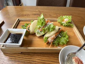 Bao buns  at An Nhien Garden in Hue
