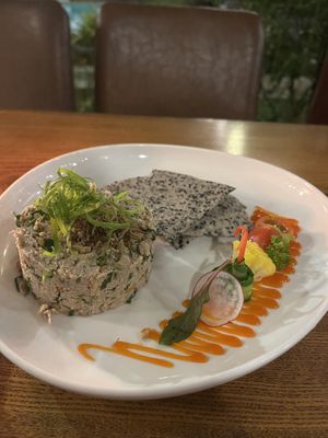 fig dish  at An Nhien Garden in Hue