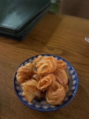 kimchi  at An Nhien Garden in Hue