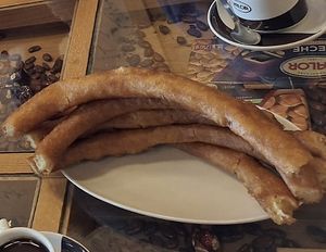   at Chocolatería Valor in Santa Pola