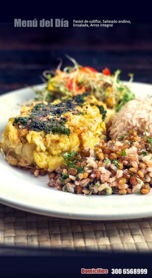 Menú del día at La Revolución de la Cuchara in Bogota