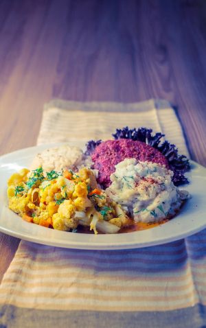 Menú del día at La Revolución de la Cuchara in Bogota