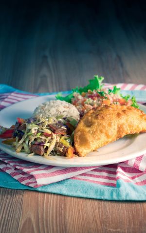 Menú del día at La Revolución de la Cuchara in Bogota