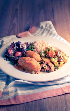 Menú del día at La Revolución de la Cuchara in Bogota