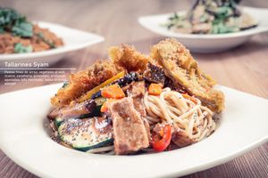 Tallarines Syam at La Revolución de la Cuchara in Bogota