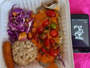 Estaba muy Rico at La Revolución de la Cuchara in Bogota