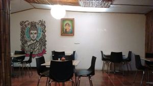 interior at La Revolución de la Cuchara in Bogota