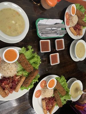  at La Revolución de la Cuchara in Bogota