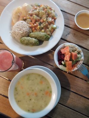 Meal of the day in September 2023 at La Revolución de la Cuchara in Bogota