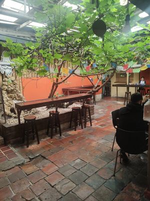  at La Revolución de la Cuchara in Bogota