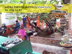 Sala principal at La Revolución de la Cuchara in Bogota