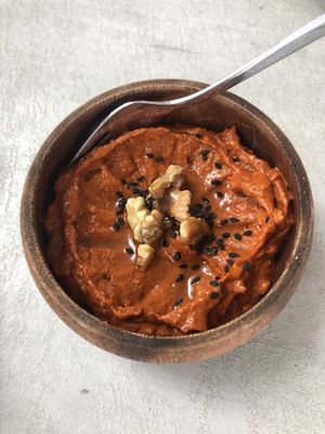 Muhammara   at Alkalime in Abu Dhabi