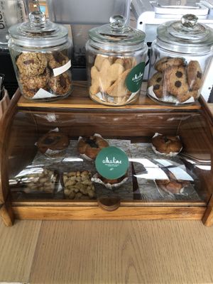 Vegan bakes  at Alkalime in Abu Dhabi