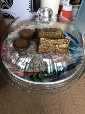 Vegan bakes  at Alkalime in Abu Dhabi