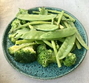 Steamed veg  at Alkalime in Abu Dhabi