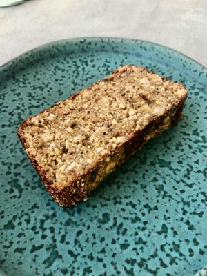 Pistachio biscotti   at Alkalime in Abu Dhabi