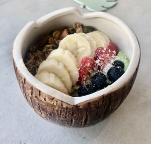 Smoothie bowl   at Alkalime in Abu Dhabi