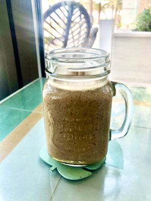 Ice cream dream smoothie  at Alkalime in Abu Dhabi