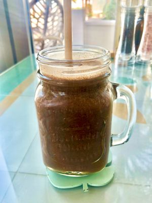 Wake me up smoothie  at Alkalime in Abu Dhabi