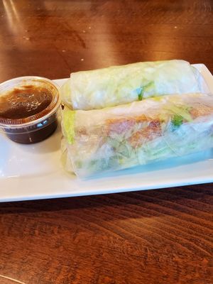 Tofu spring rolls at Rice N Pho Vietnamese in Shippensburg