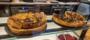 Quiche at Land & Monkeys - Amsterdam in Paris