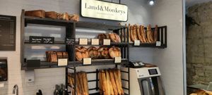 Bread at Land & Monkeys - Amsterdam in Paris