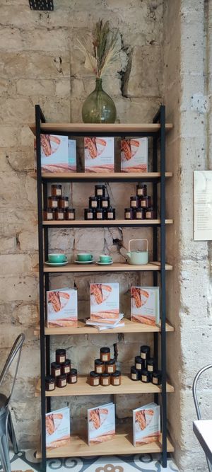 Deco at Land & Monkeys - Amsterdam in Paris