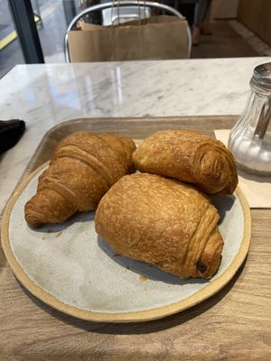 Vegan pastries  at Land & Monkeys - Amsterdam in Paris