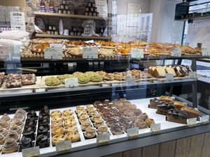 Lots and lots of vegan options   at Land & Monkeys - Amsterdam in Paris