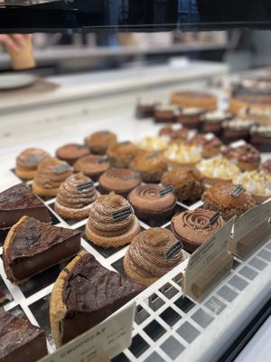 Pâtisseries  at Land & Monkeys - Amsterdam in Paris