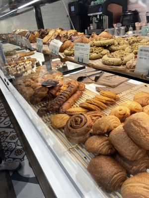 Viennoiseries   at Land & Monkeys - Amsterdam in Paris