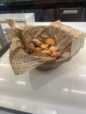 Bugnes (only in february)  at Land & Monkeys - Amsterdam in Paris