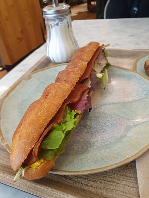 Bacon at Land & Monkeys - Amsterdam in Paris