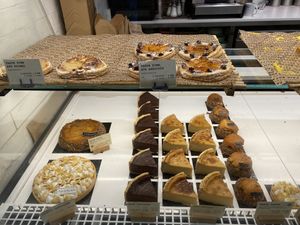 More patisserie options  at Land & Monkeys - Amsterdam in Paris