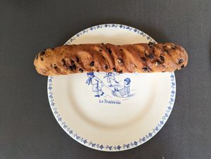 This was my least favourite - a bit on a drier side at Land & Monkeys - Amsterdam in Paris