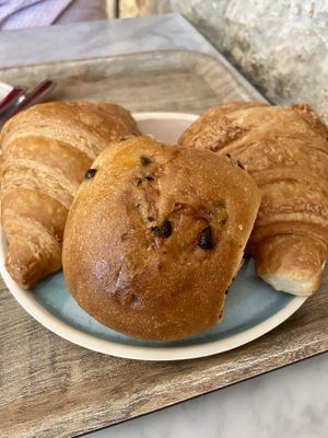 Croissants & Brioche with Chocolate Chips  at Land & Monkeys - Amsterdam in Paris