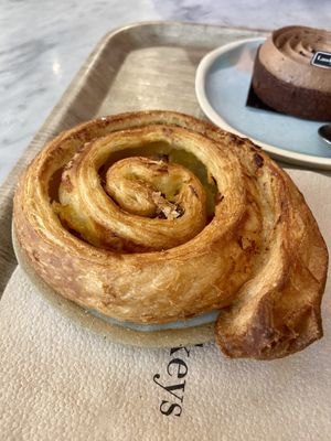 Raisin Roll   at Land & Monkeys - Amsterdam in Paris