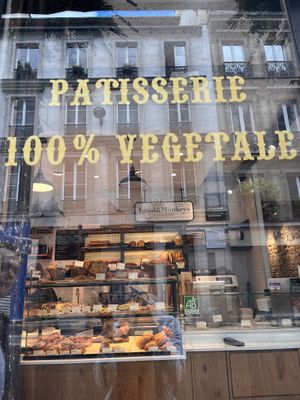 Front stickers   at Land & Monkeys - Amsterdam in Paris