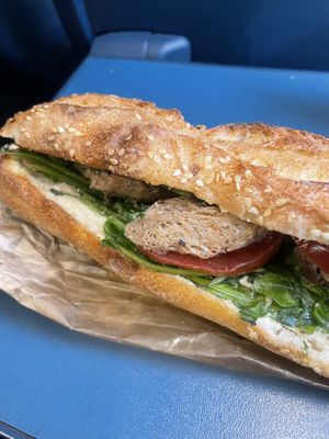 Fermi sandwich  at Land & Monkeys - Amsterdam in Paris