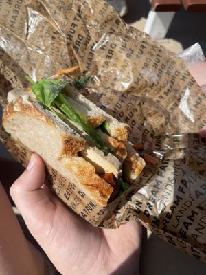 Umami sandwich  at Land & Monkeys - Amsterdam in Paris